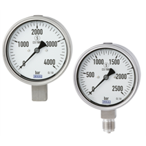 DIN16001超高圧規格の試験条件に準拠して設計された新型圧力計