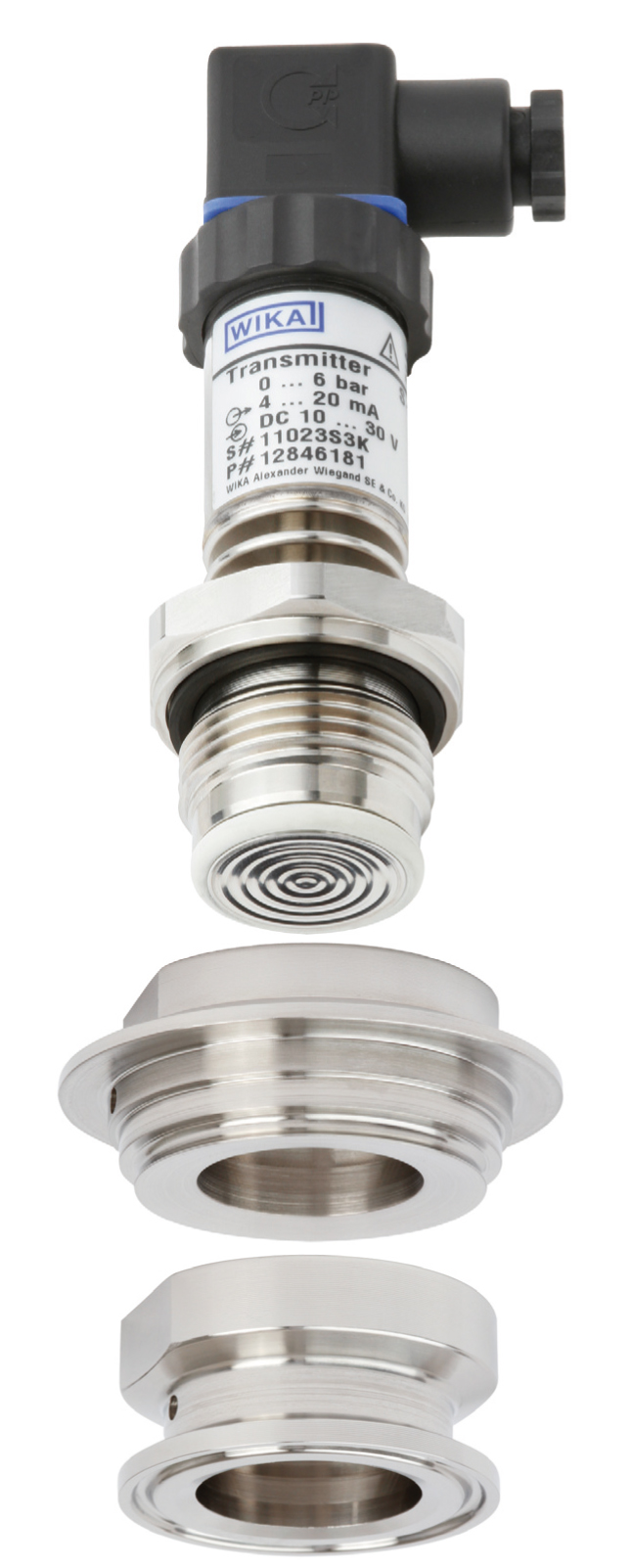 New adapter system for sterile processes WIKA 日本