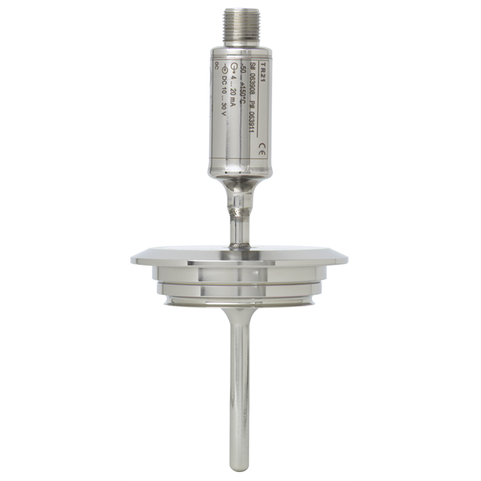 New resistance thermometer Spacesaving and hygienic WIKA 日本