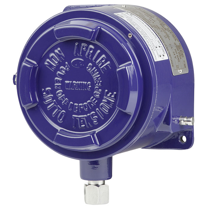 ブルドン管圧力スイッチ - BA, BAX - WIKA 日本