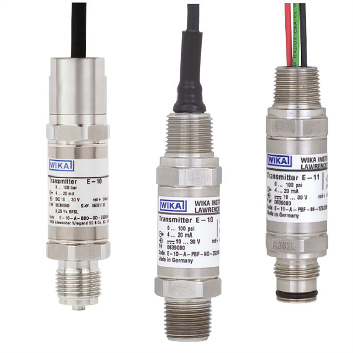 wika pressure transmitter