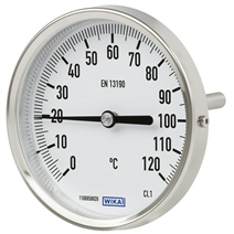 バイメタル式温度計、モデル52