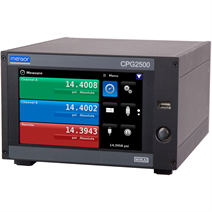 高精度デジタル圧力表示器 モデル CPG2500