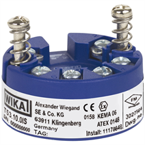 フィールドバス対応温度トランスミッタ